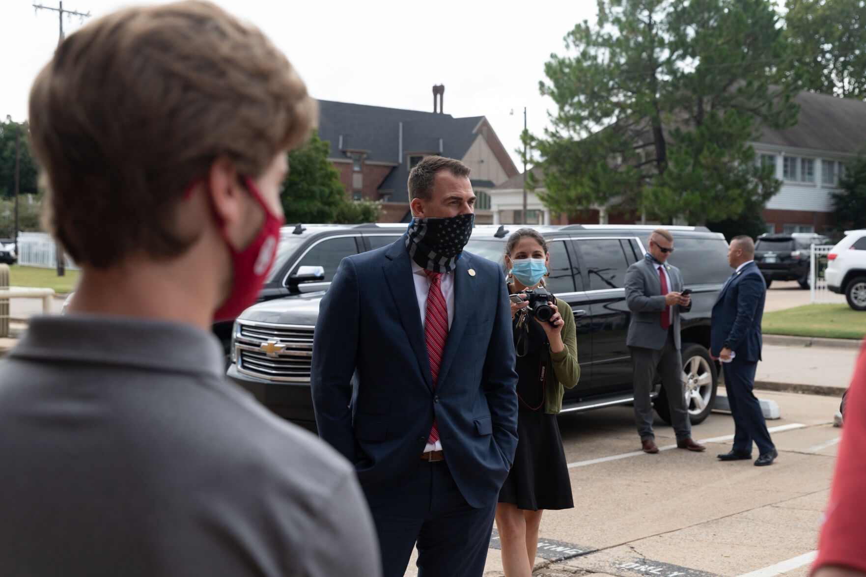 Oklahoma Governor Kevin Stitt